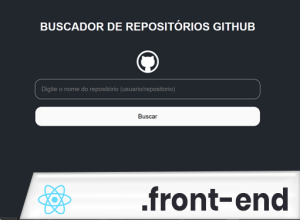 Buscador de Repositórios (Github)